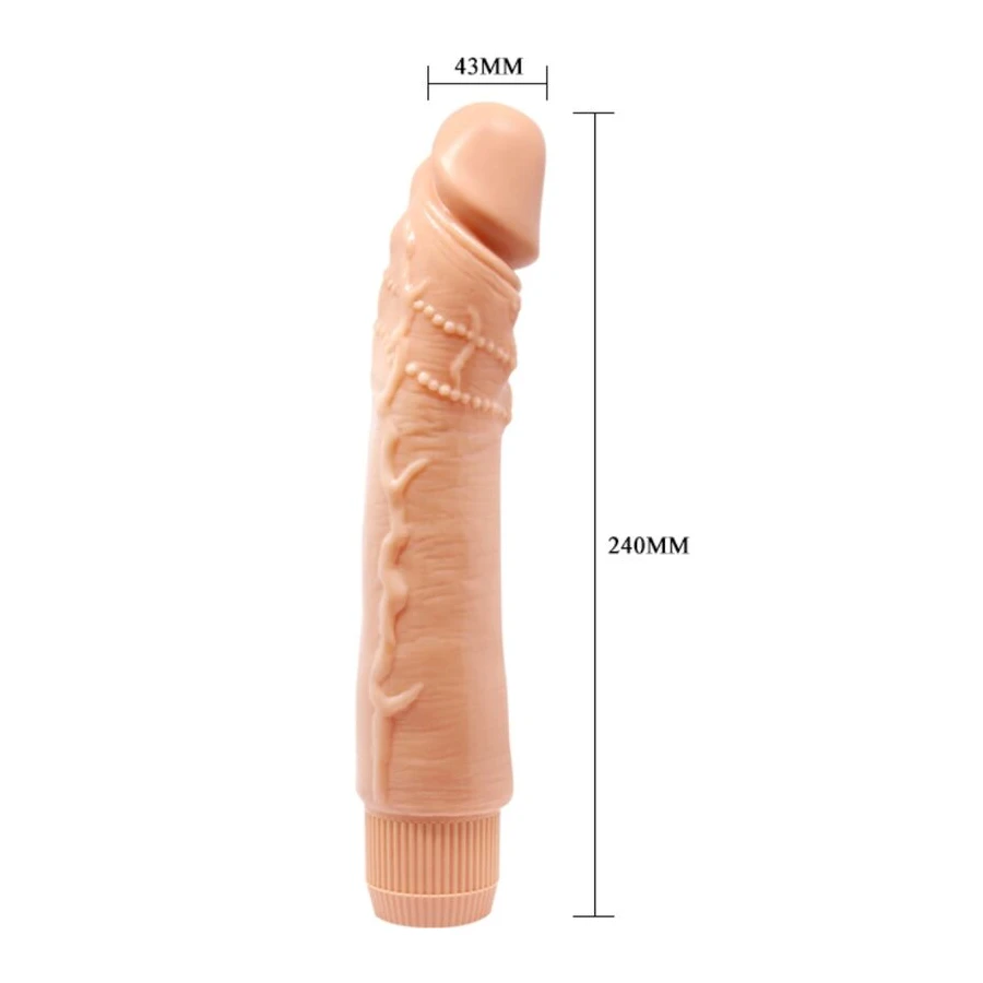 BAILE - DYBBUK REALISTISCHER VIBRATOR 24 CM FLEISCH